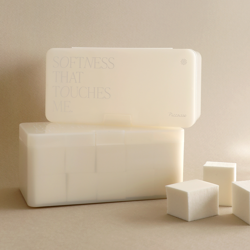 Latex Square Sponge 20P