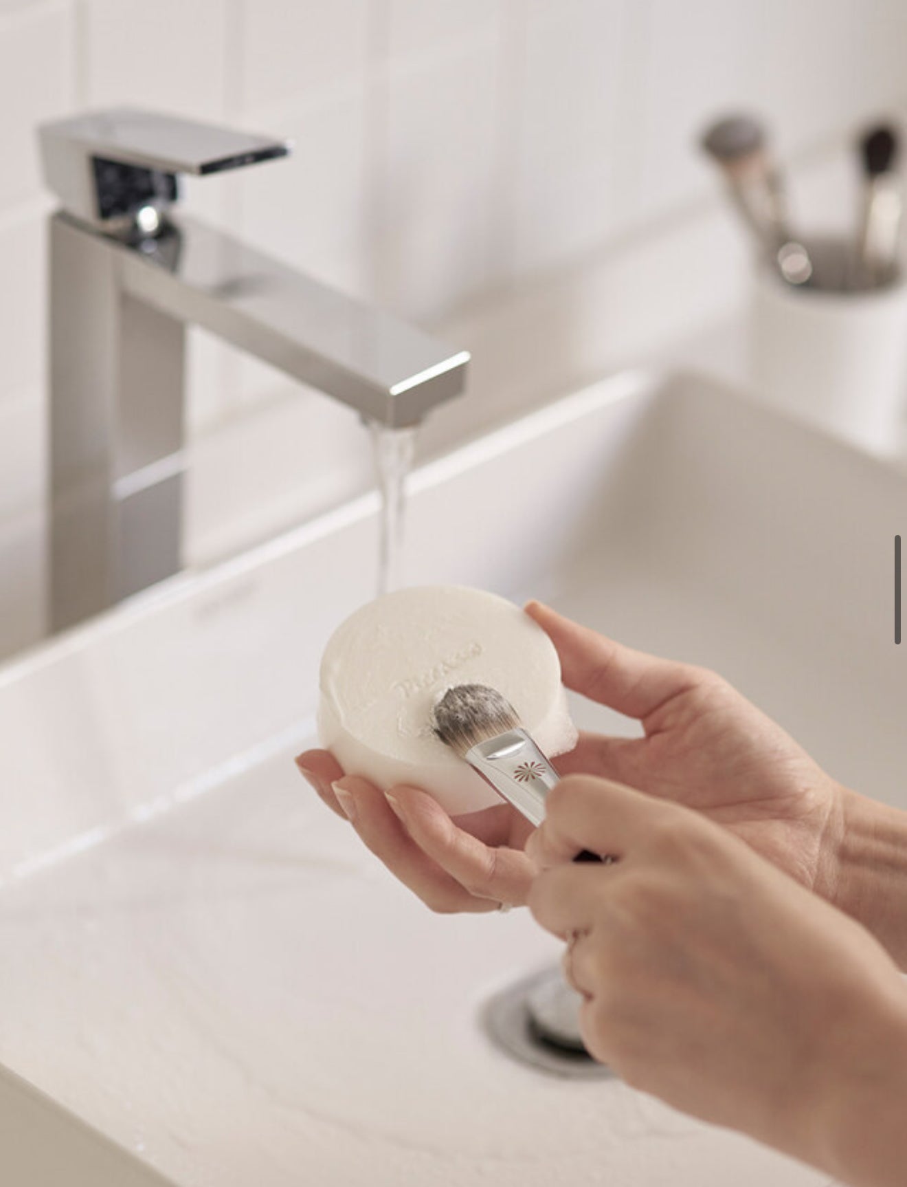 Brush Cleansing Soap