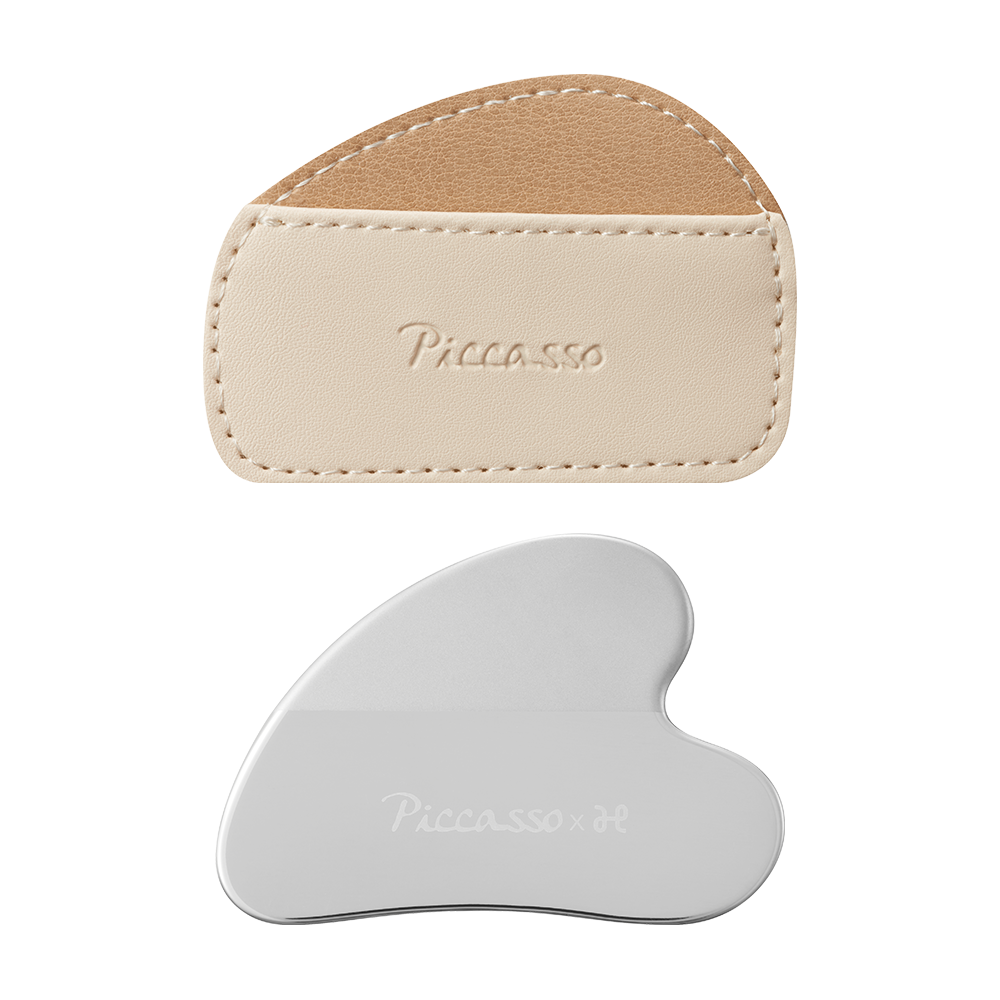 PICCASSO Curved Makeup Spatula