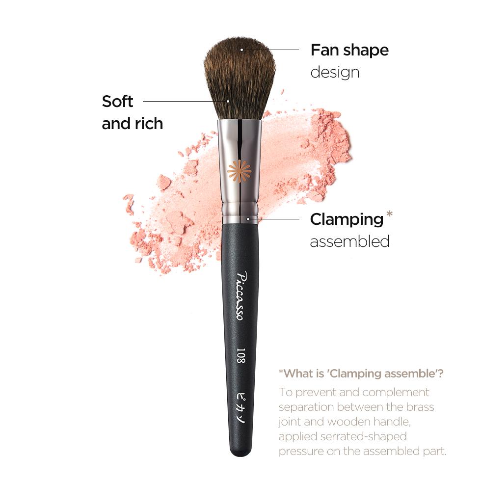 PICCASSO 108 Blusher Brush