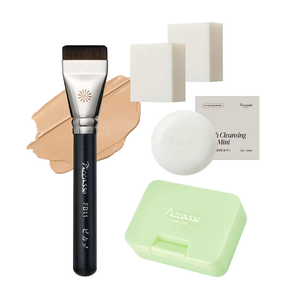PICCASSO FB11 Milchak Base Makeup Set