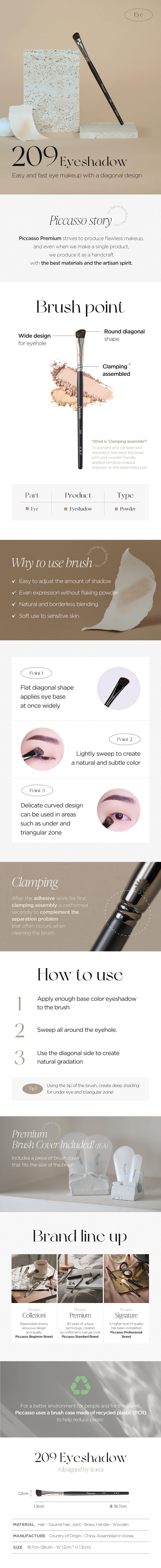PICCASSO 209 Eyeshadow Product Details