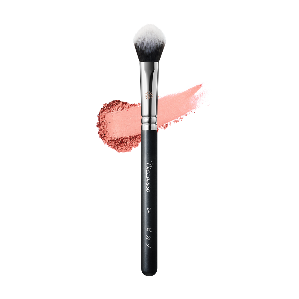 24 angle point brush