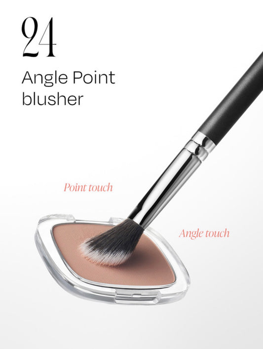 24 angle point brush