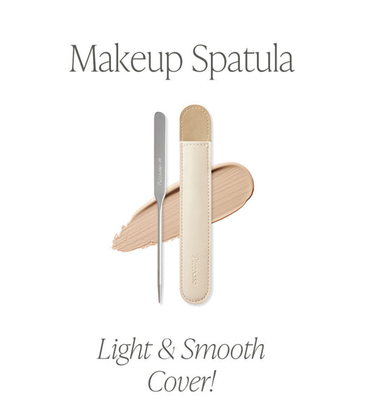 Makeup Spatula(+Latex Square Sponge 2P)