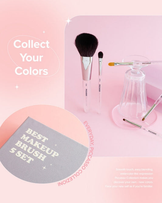 Piccasso Collezioni Must-have 5 Brush Set