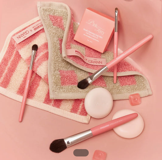 [PICCASSO COLLEZIONI X THE GRANN] PINK TERRY EDITION EYE COLORING SET