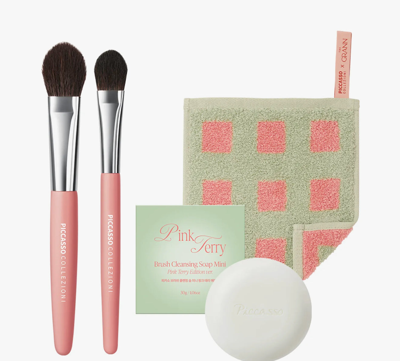 [PICCASSO COLLEZIONI X THE GRANN] PINK TERRY EDITION EYE COLORING SET