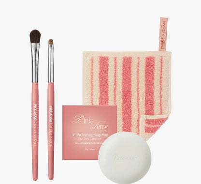 [PICCASSO COLLEZIONI X THE GRANN] PINK TERRY EDITION EYE COLORING SET