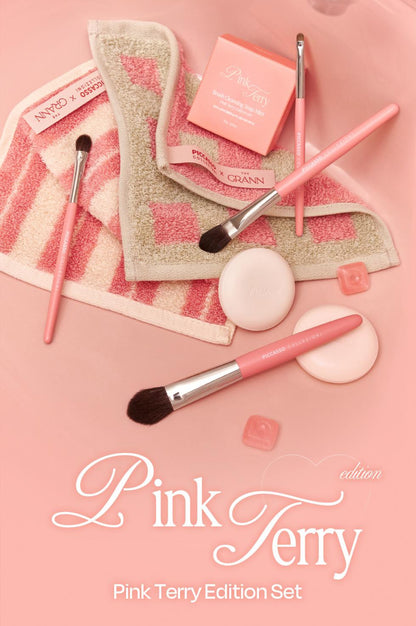 [PICCASSO COLLEZIONI X THE GRANN] PINK TERRY EDITION EYE COLORING SET