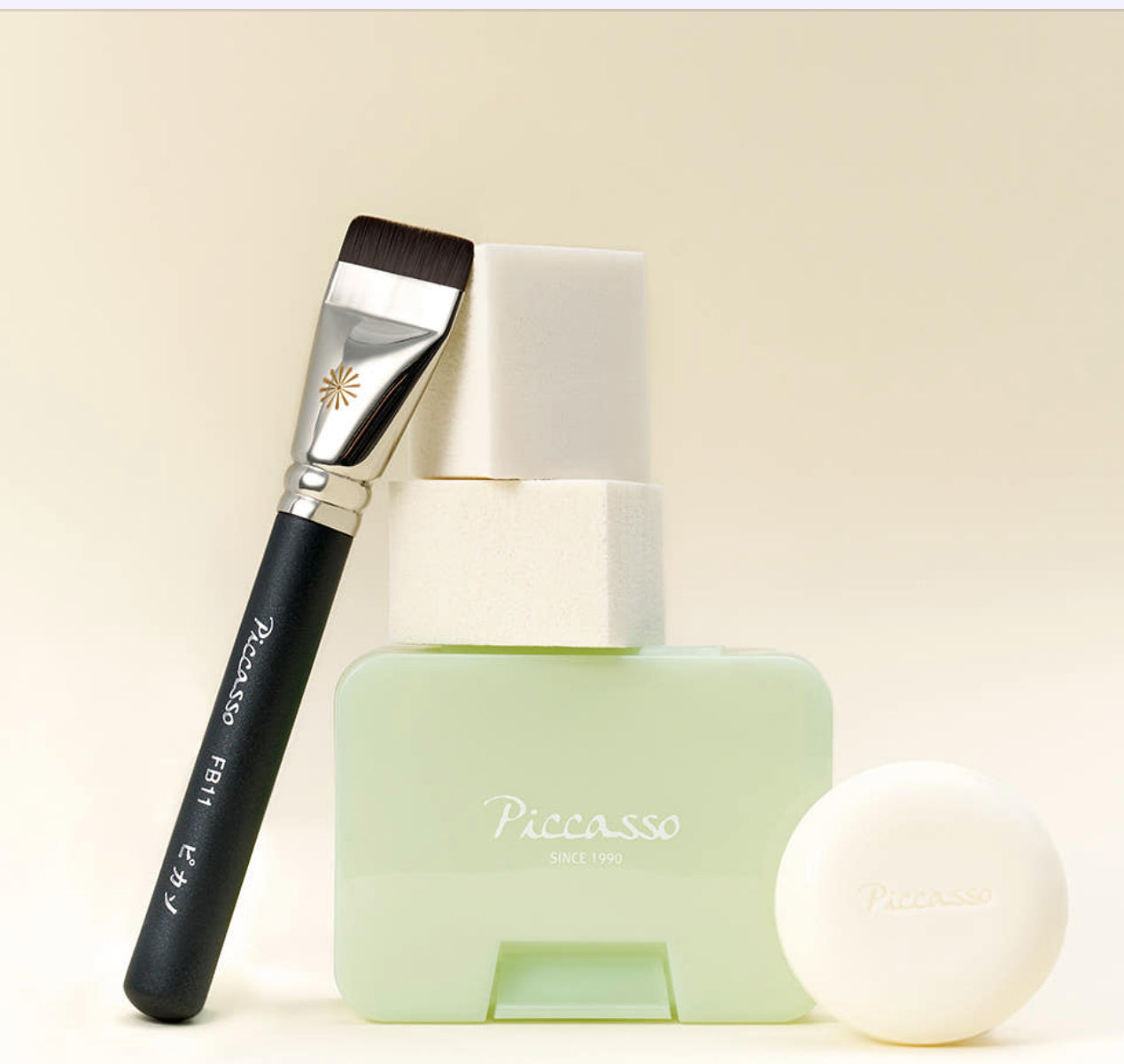 PICCASSO Milchak Base Makeup Set