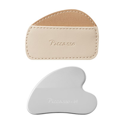 PICCASSO Curved Makeup Spatula