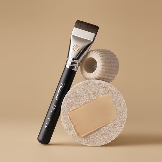 PICCASSO FB11 Foundation Spatula Brush