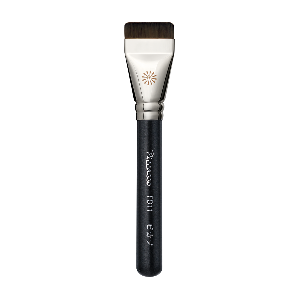 PICCASSO FB11 Foundation Spatula Brush