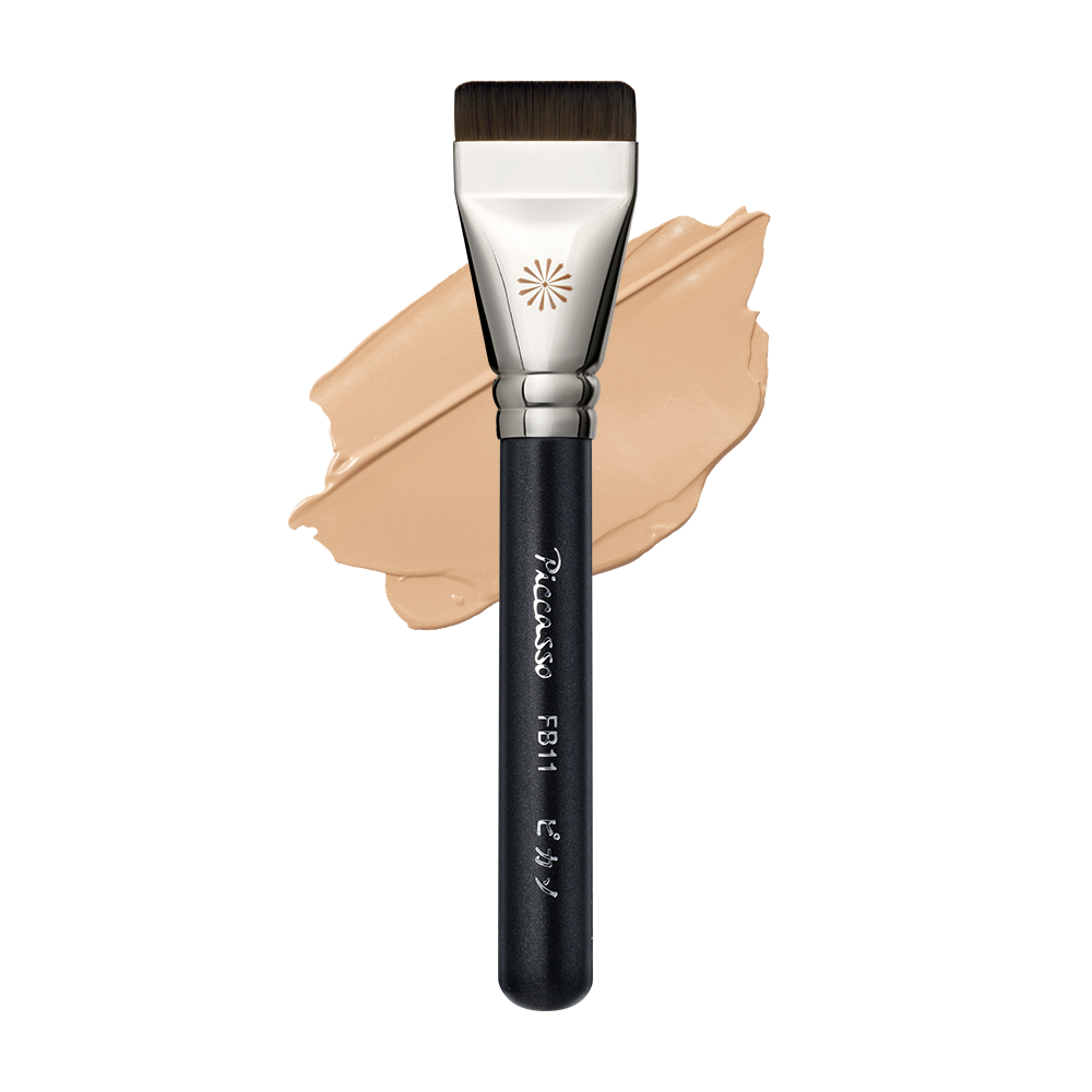 PICCASSO FB11 Foundation Spatula Brush