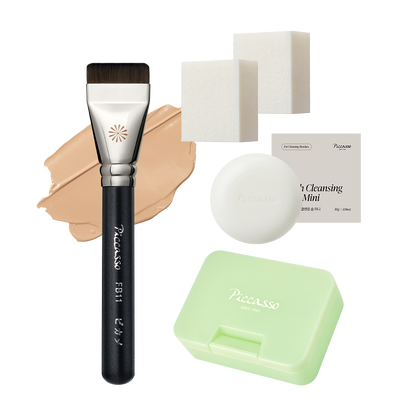 PICCASSO FB11 Milchak Base Makeup Set